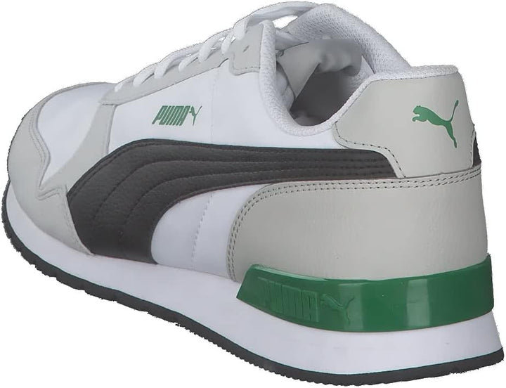Puma St Runner V2 Nl Unisex-Erwachsene Cross-Trainer 36 EU V2 White Black Gray Violet, 36 EU V2 Whit