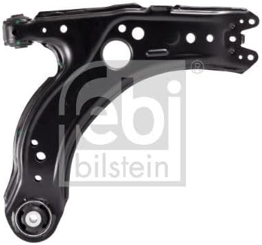 febi bilstein 19822 Querlenker mit Lagern, Gelenk und Sicherungsmutter , 1 Stück vorne rechts, vorne