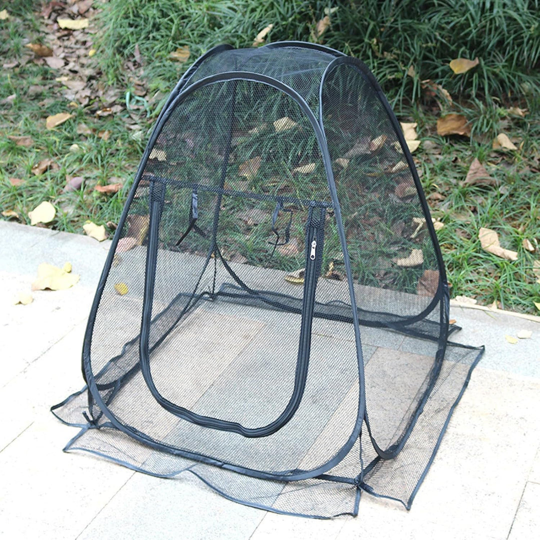 Netz-Pflanzenschutzzelt, Pop-Up-Garten-Netz-Pflanzenabdeckung, Pflanzenschutz, Pflanzenschutz, Garte