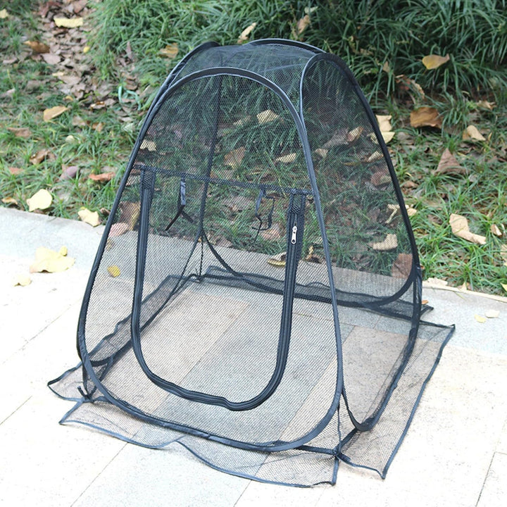 Netz-Pflanzenschutzzelt, Pop-Up-Garten-Netz-Pflanzenabdeckung, Pflanzenschutz, Pflanzenschutz, Garte