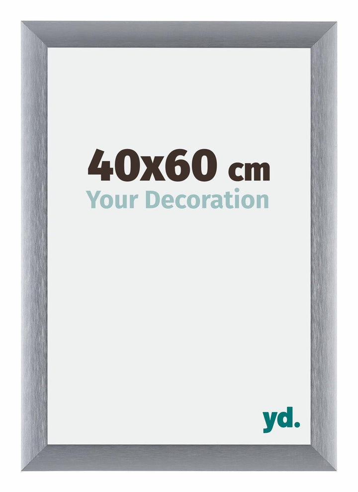 yd. Your Decoration - Bilderrahmen 40x60 cm - Bilderrahmen aus Aluminium mit Acrylglas - Antireflex