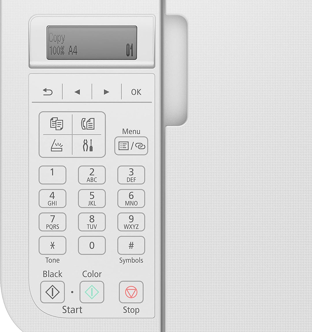 Canon Farbtintenstrahldrucker PIXMA TR4651 Multifunktionsgerät DIN A4 (Scanner, Kopierer, Drucker, F