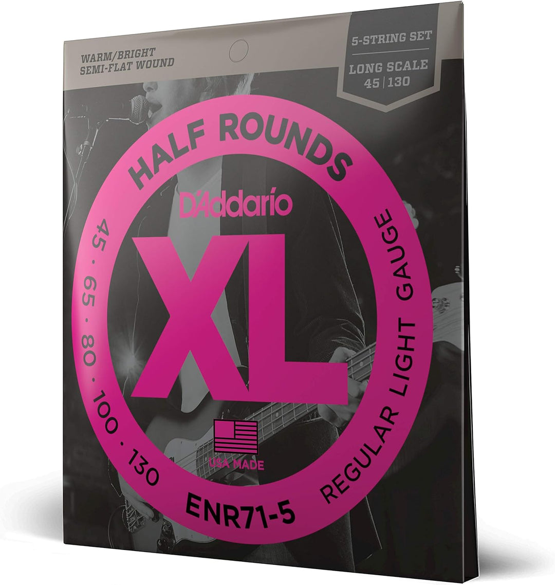D'Addario E Bass Gitarrensaiten | Saiten E Bass | Bassgitarre Saiten | E Bass Strings | Bass Guitar