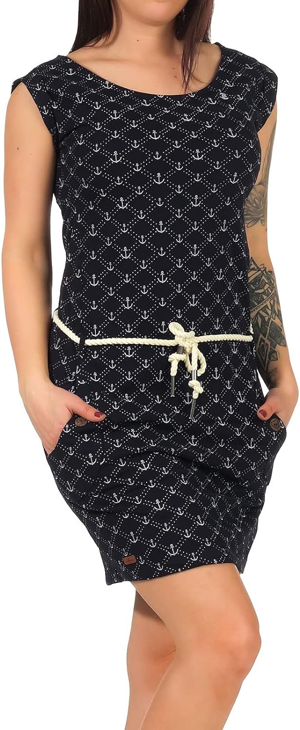 Ragwear JERSEYKLEID Tag Marina Navy (Numeric_40)