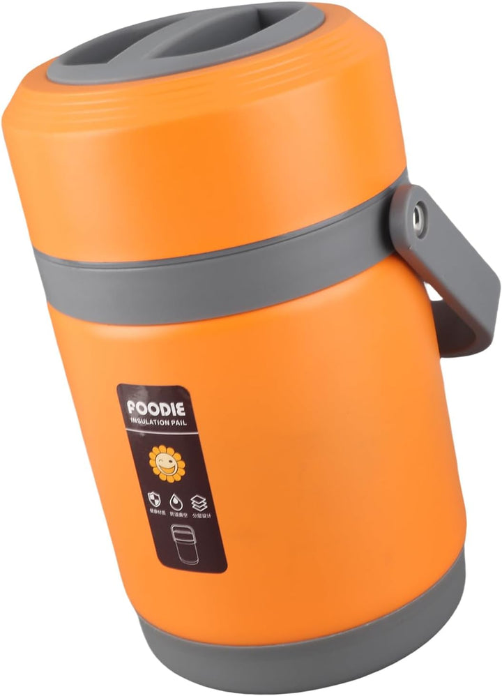Hot Pot Electric mit Dampfer, 2L -Ramenkocher, Elektro -Topf für Pasta, Shabu Shabu, Haferflocken, S