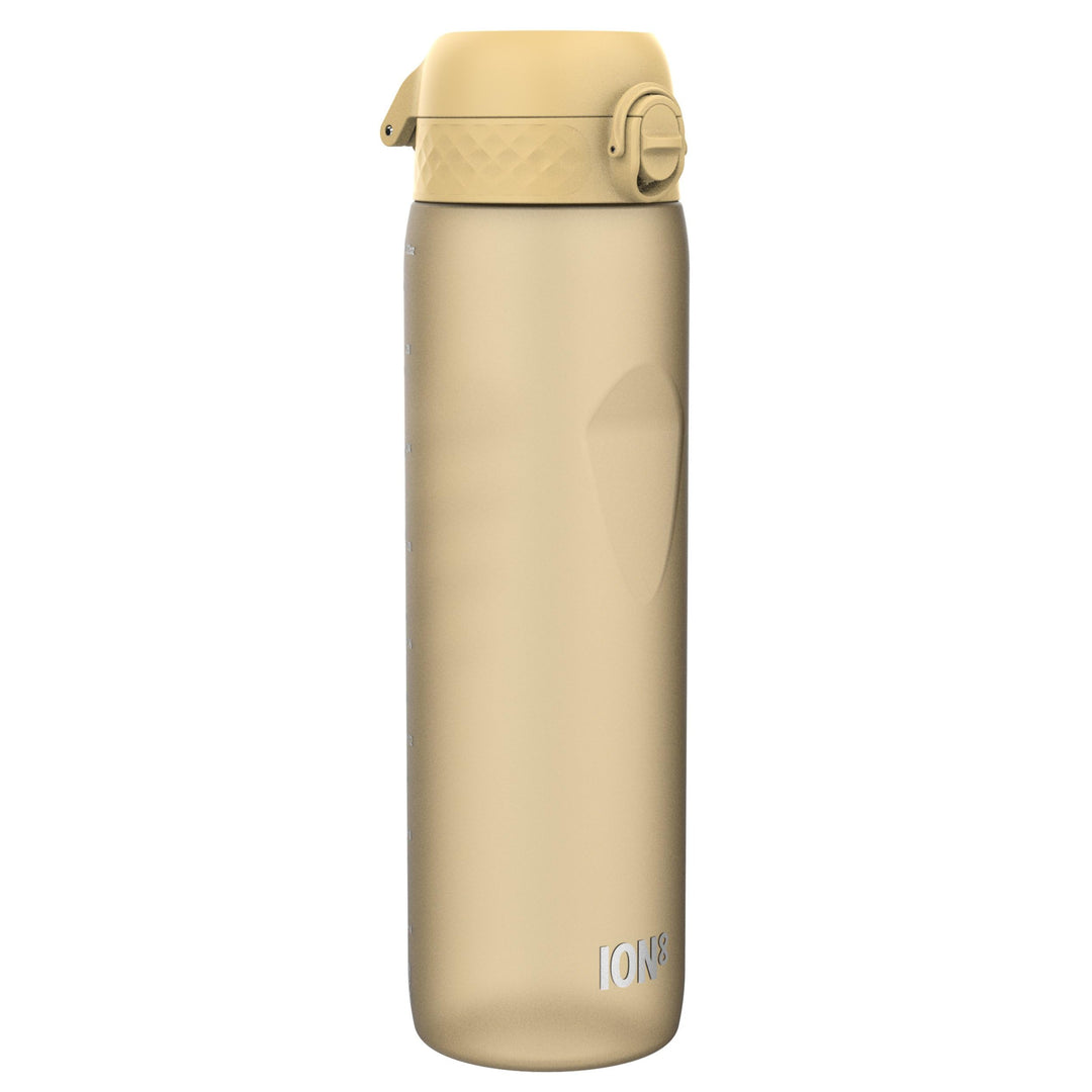 ION8 1 Liter Trinkflasche, 1000ml, Auslaufsicher, Einhandöffnung, Sichere Verriegelung, Spülmaschine