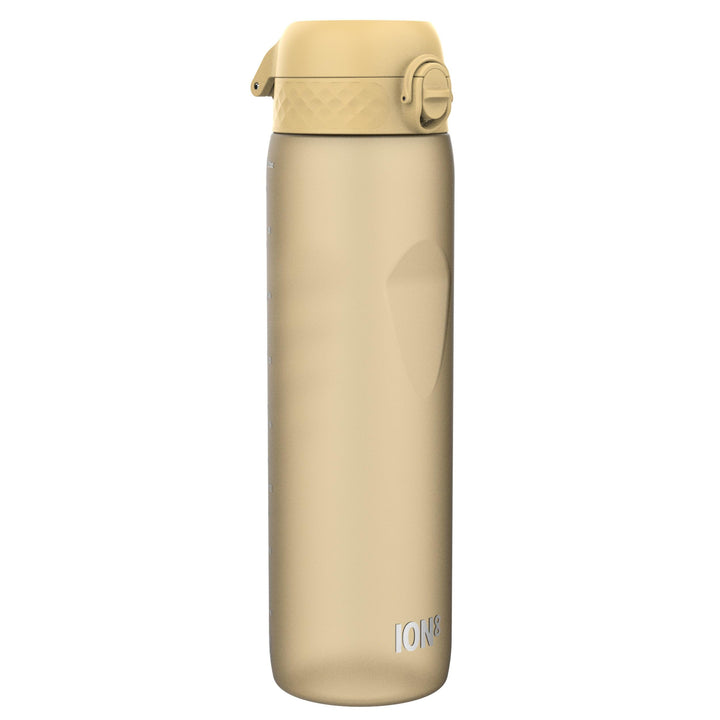 ION8 1 Liter Trinkflasche, 1000ml, Auslaufsicher, Einhandöffnung, Sichere Verriegelung, Spülmaschine