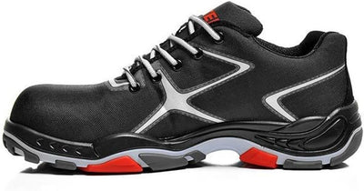Elten Sicherheitshalbschuh "Tribute black Low" ESD S2, Grösse 39, 72622-39 39 EU, 39 EU