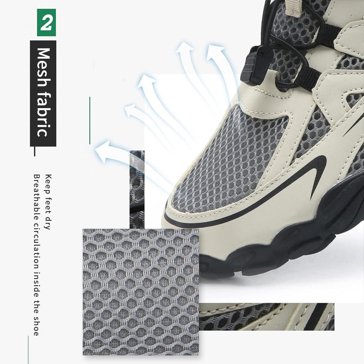 IceUnicorn Barfussschuhe Herren Damen Traillaufschuhe Fitnessschuhe Knit Minimalistische Breiter Zeh