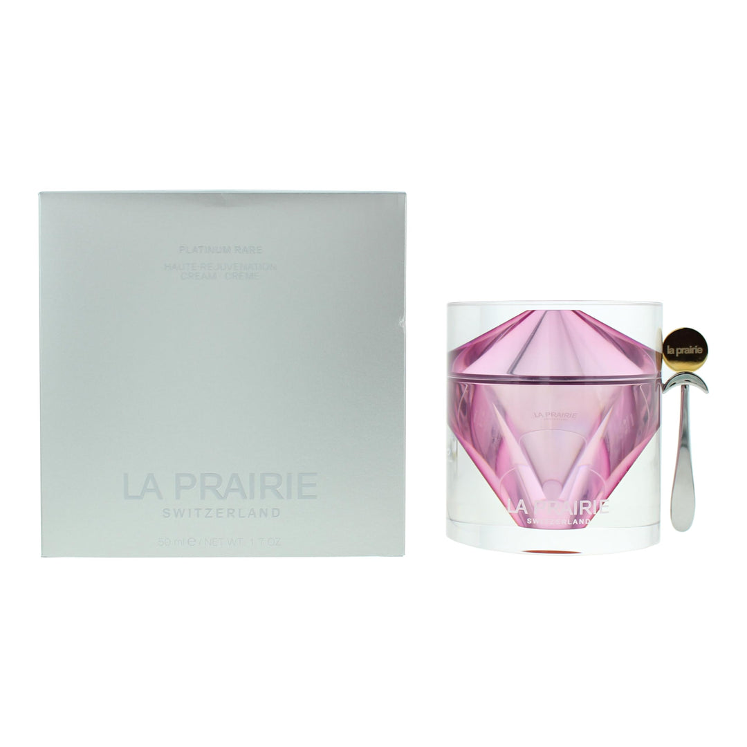 La Prairie, Platinum Rare Haute Rejuvenation Cream, 50 ml. 50 ml (1er Pack), 50 ml (1er Pack)