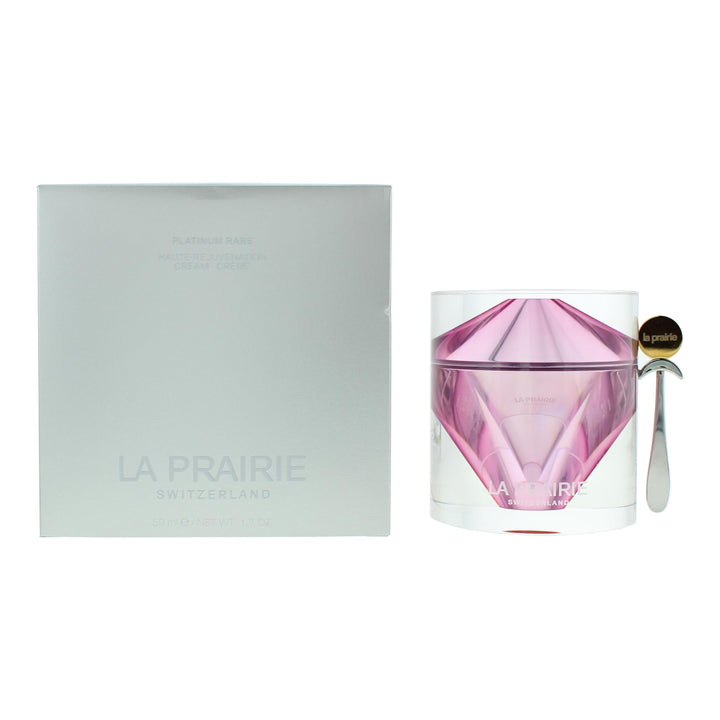 La Prairie, Platinum Rare Haute Rejuvenation Cream, 50 ml. 50 ml (1er Pack), 50 ml (1er Pack)