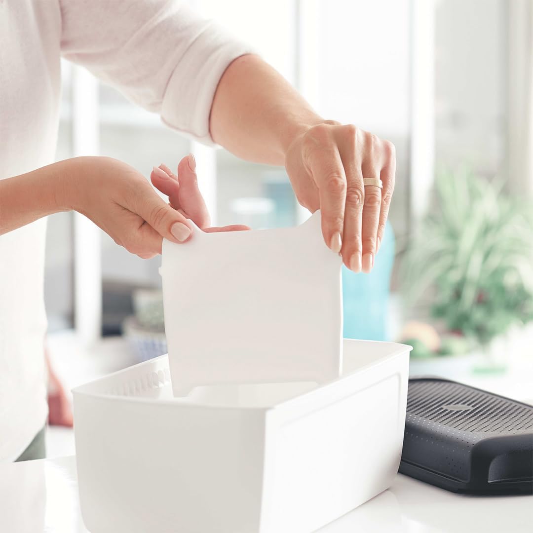 Tupperware BreadSmart - Brotkasten inkl. praktischem Box-Trenner - BPA-Frei - Backwaren bleiben läng