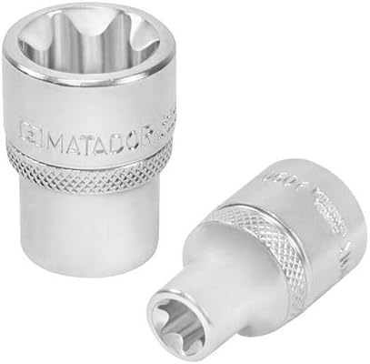 MATADOR Schraubwerkzeuge Steckschlüsselsatz 6-kant 10 (3/8) mm, 3125 9390, 39-teilig 39-teilig Metri