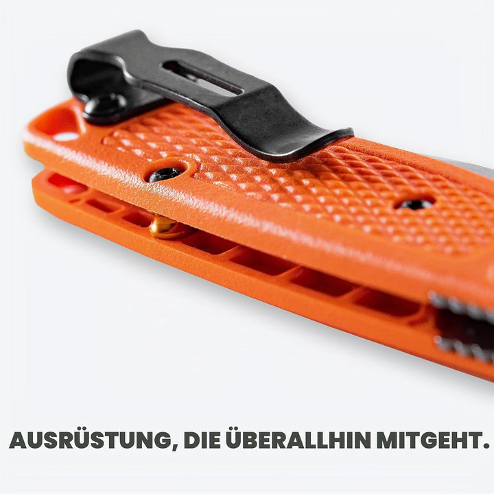 Benchmade 533 Mini BUGOUT, Orange, Axis