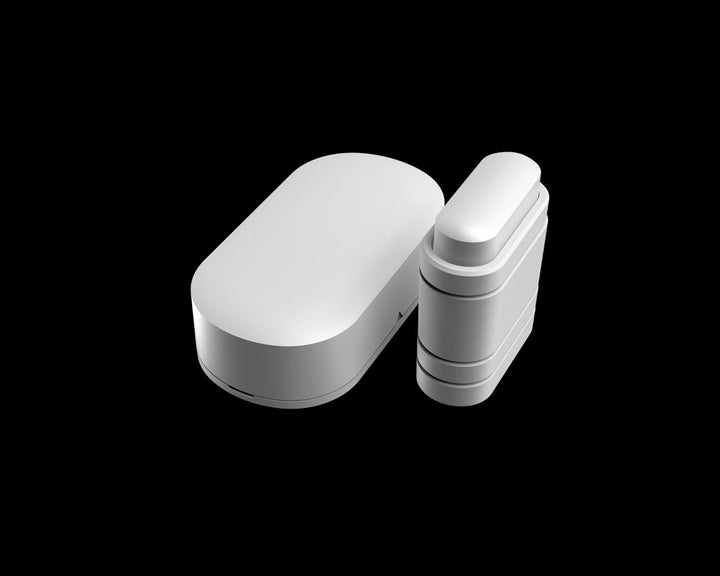 DAEWOO Türschalter WDS501 für DAEWOO SA501 Alarme, 868 MHz Technologie, kommt mit Halterung für Vers