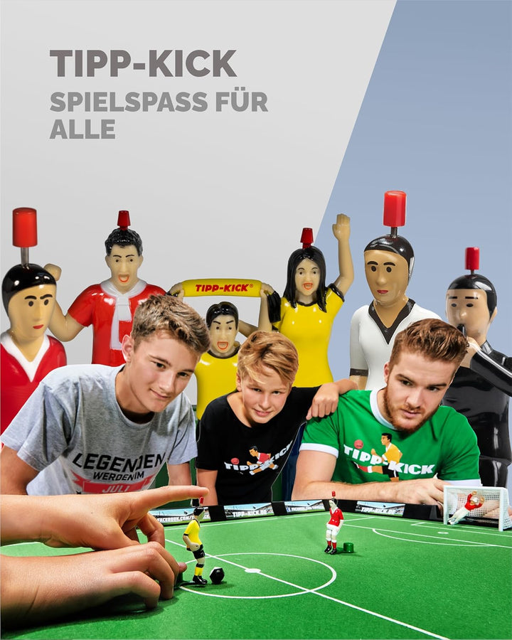 TIPP-KICK Halbzeituhr mit Toranzeige & Soundfunktion I Deine eigene Anzeigetafel für aktuelle Spiels