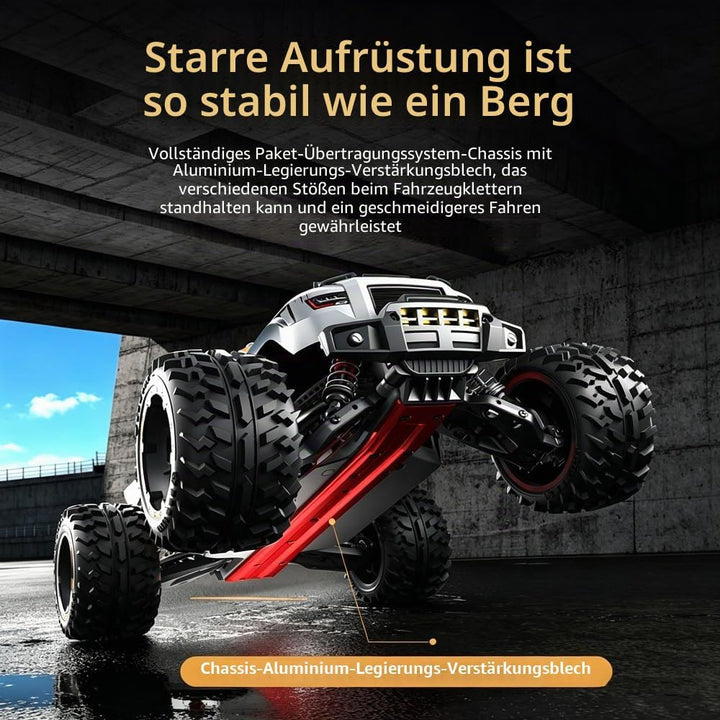 X-Verse SG110PRO 1:10 Ferngesteuertes Auto für Erwachsene, 4WD 40KM/H RC Auto mit Bürstenmotor, 2.4G