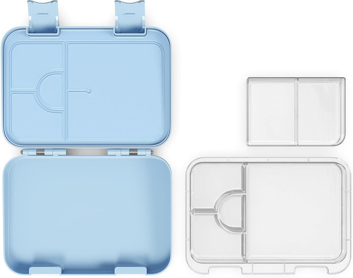 OT MB 2115 Personalisierte Kinder Brotdose mit Name - Lunchbox mit Fächern und Unterteilung - Gesche