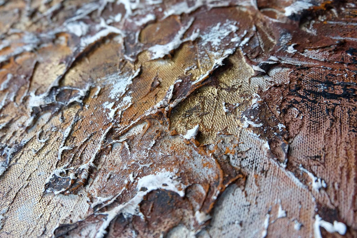 Monica Mirafiori I 100% HANDGEMALT I Gemälde Absorption I 100x50cm | Gemälde Handgemalt | Acrylgemäl