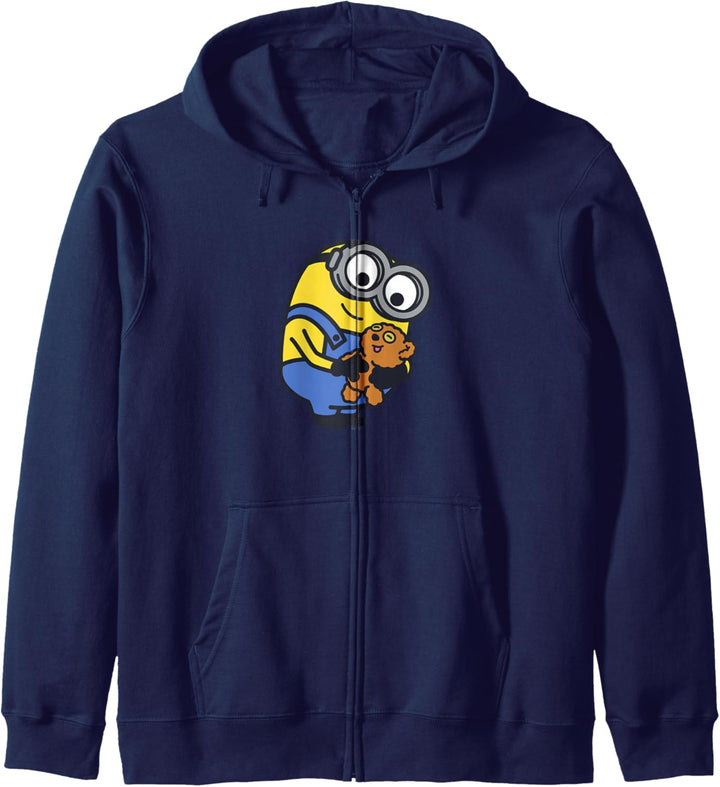 Despicable Me Minions Favorite Teddy Bear Portrait Kapuzenjacke