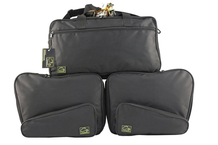 made4bikers: Komplett Set Innentaschen Koffer und Touring Topcase passend für BMW K1600GT K1600GTL R