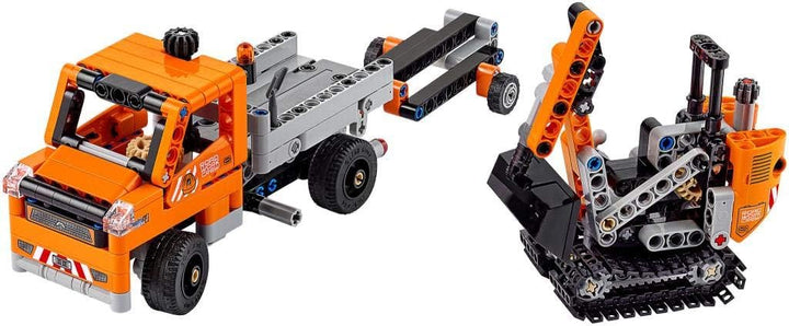 LEGO Technic 42060 - Strassenbau-Fahrzeuge