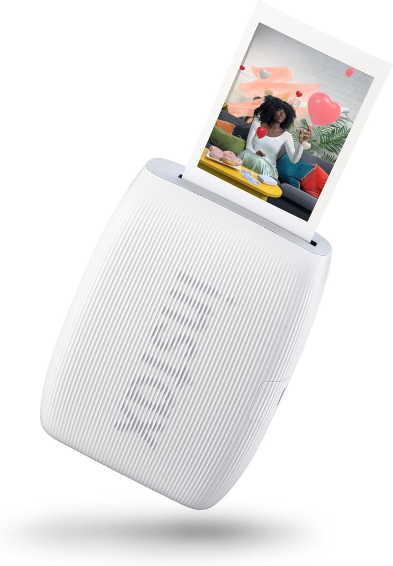 INSTAX Mini Link 3 Smartphone Photo Printer, Clay White, Clay White