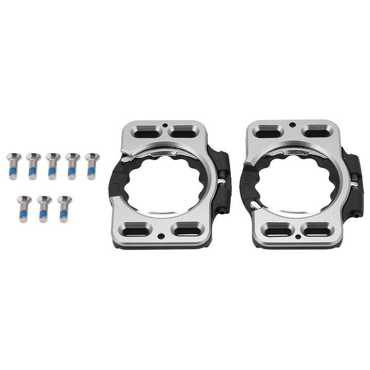 speedplay zer0 cleats + 1-Paar Schnellfreigabeschuhabdeckungsadapter für SpeedPlay Zero Fahrradkit,