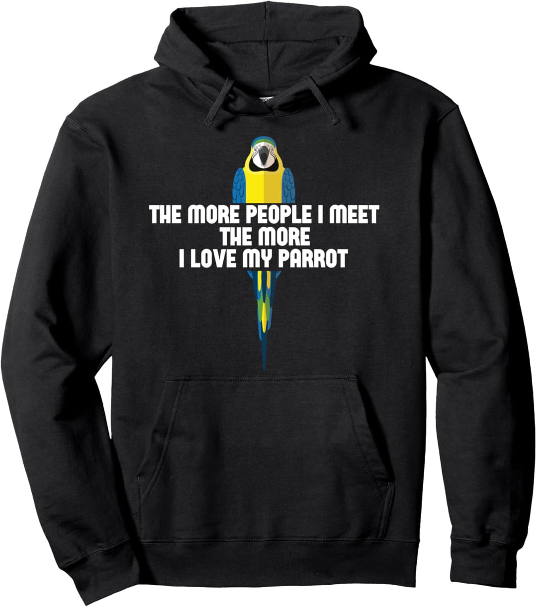 Papagei Vogel Haustier - Papagei Pullover Hoodie