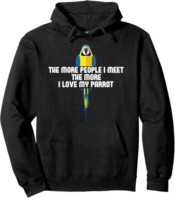 Papagei Vogel Haustier - Papagei Pullover Hoodie