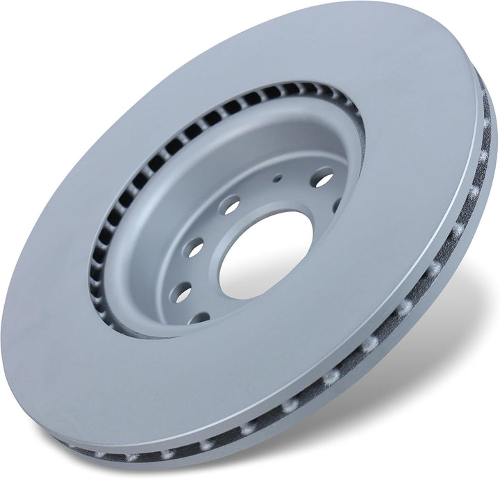 ATE Bremsenset Vorderachse inkl. Bremsscheiben vorne Ø 312 mm belüftet und Ceramic Bremsbeläge vorne