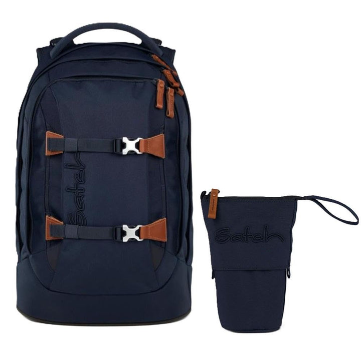 Satch Pack Nordic Skandi Edition Schulrucksack 2tlg. (Nordic Blue), Nordic Blue