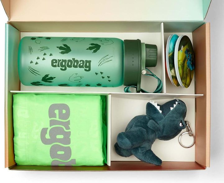 ergobag Fan Box Einheitsgrösse Dinosaurier - Multi Colored, Einheitsgrösse Dinosaurier - Multi Color