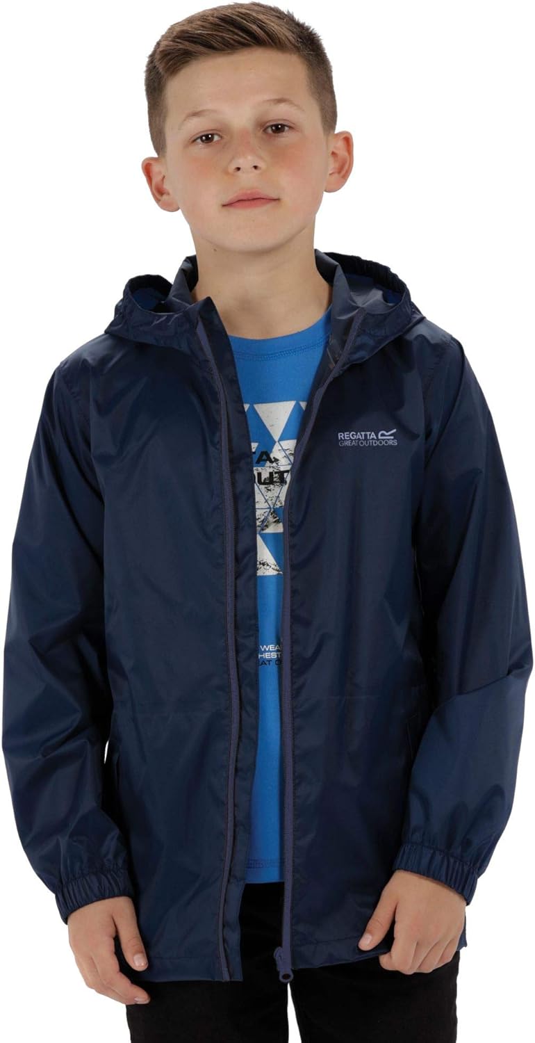 Regatta Unisex Kinder Kid Pack It Jacket III 2 Jahre Midnight, 2 Jahre Midnight