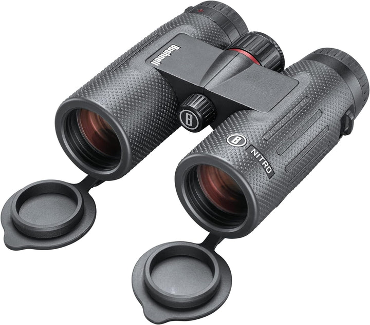 Bushnell Bn1036b Nitro-Fernglas, 10 x 36 mm, schwarzes Dach, Multi, Einheitsgrösse