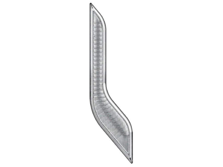 HELLA 2BA 013 333-111 Blinkleuchte - Shapeline Style Wing - LED - 24/12V - Anbau/Anbau - Lichtscheib