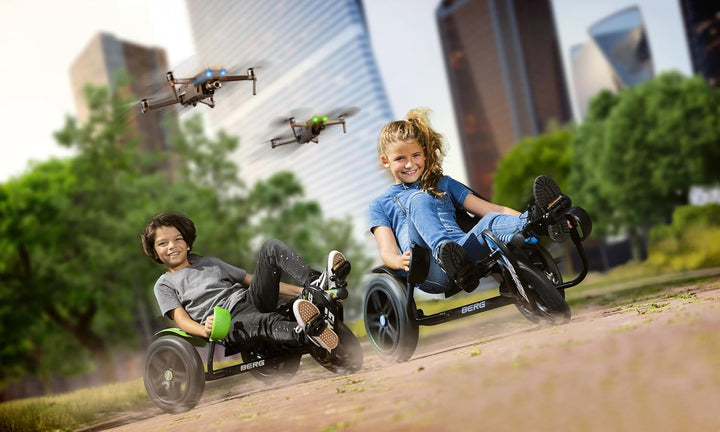 BERG Pedal-Gokart Street-X Vibes | KinderFahrzeug, Tretfahrzeug mit hohem Sicherheitsstandard, Kinde