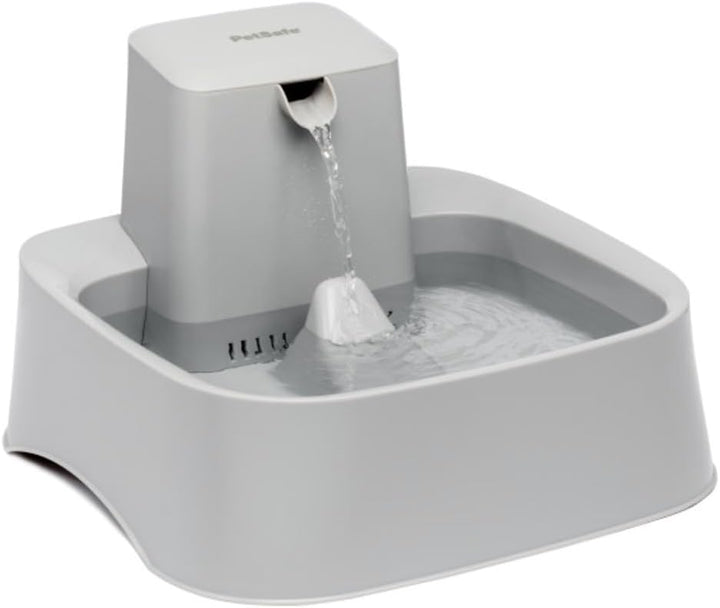 PetSafe 7,5 Liter Trinkbrunnen Drinkwell für Hunde und Katzen, Duales Filtersystem, aus BPA-freiem K