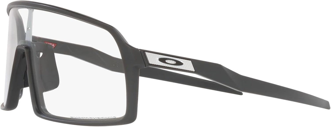 Oakley Herren Oo9406 Sutro Sonnenbrille (1er Pack) 37 mm Mattes Carbon/Transparent Bis Schwarz, Phot