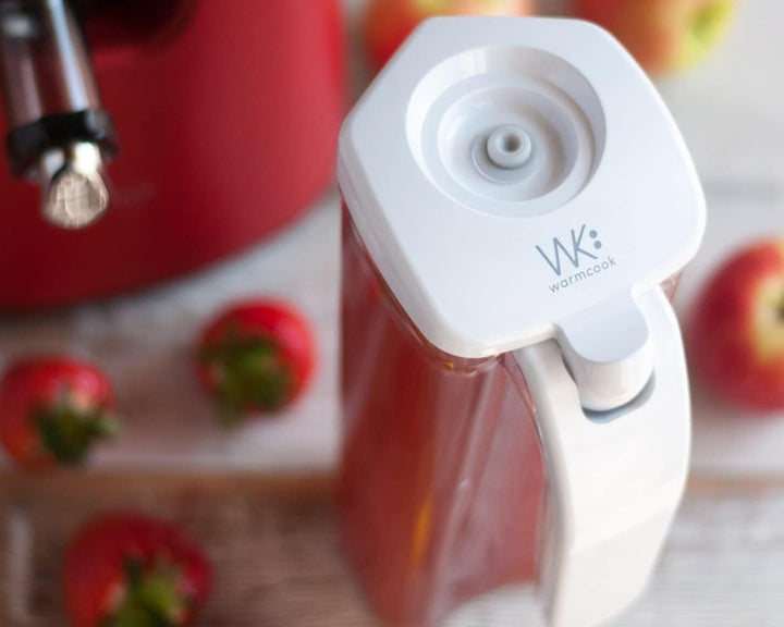 Vakuum-Set zur Aufbewahrung von Saft