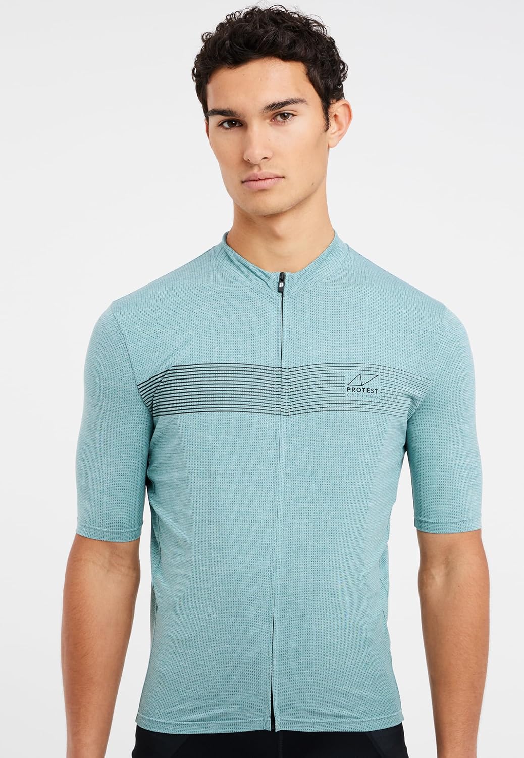 Protest Herren Oberteil Mit Durchgehendem Reissverschluss PRTHAMMEREN M Arctic Green, M Arctic Green