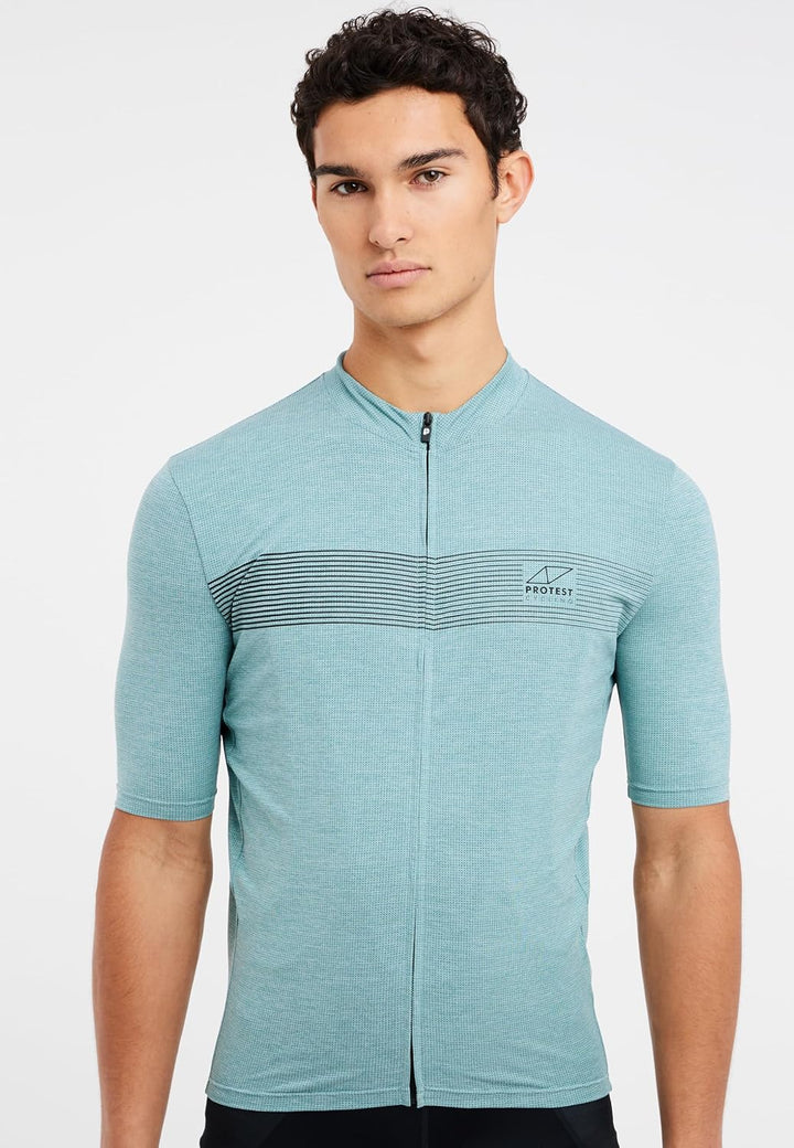 Protest Herren Oberteil Mit Durchgehendem Reissverschluss PRTHAMMEREN M Arctic Green, M Arctic Green