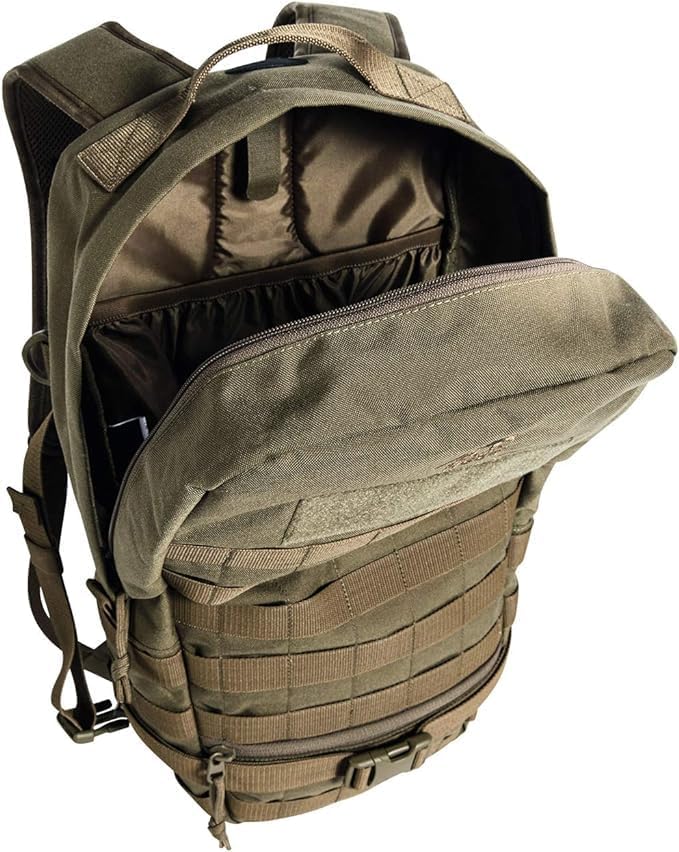 Tasmanian Tiger TT Essential Pack MKII Molle-System 9L Wander-Rucksack Daypack Outdoor Rucksack, Kha