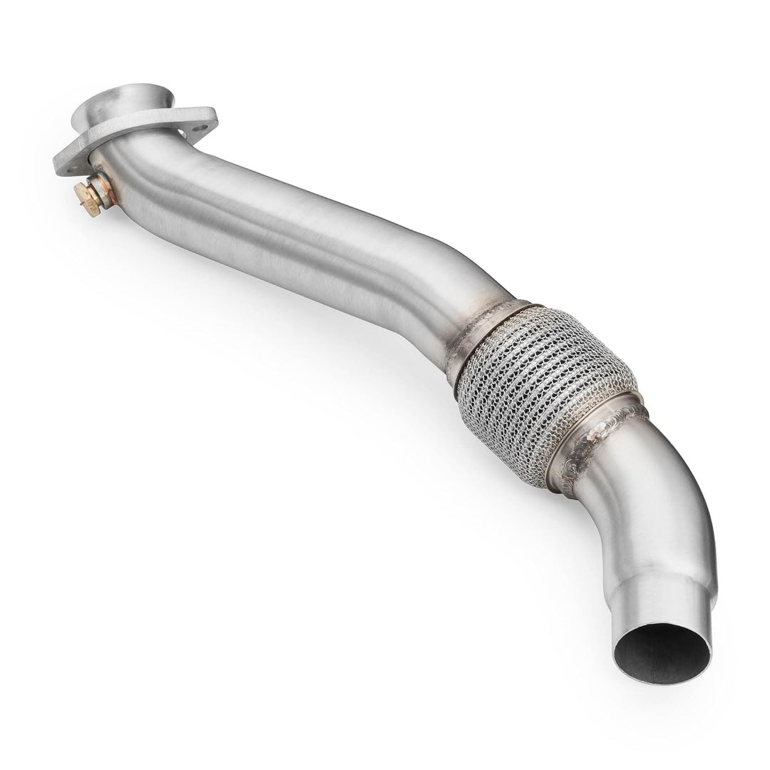 RM Motors Downpipe Rohr Decat E46 330D 330XD M57 M57N 184PS 204PS 1998 1999 2000 2001 2002 2003 2004