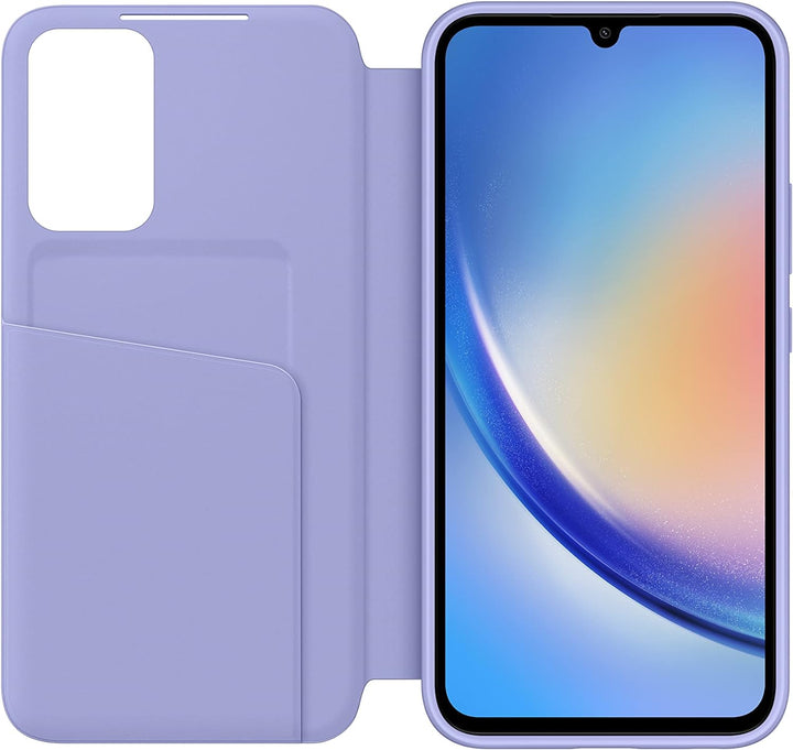 Samsung Smart View Wallet Case Blueberry Single, Blueberry Single