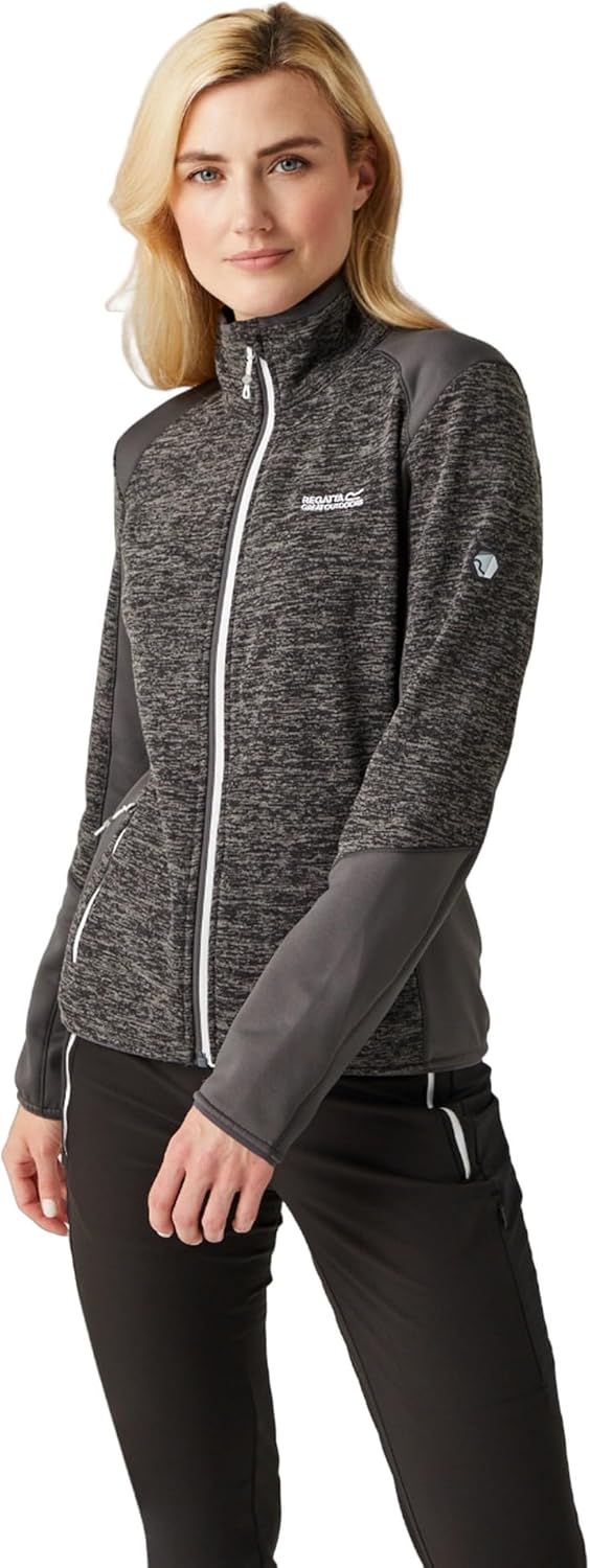 Regatta Lindalla V Strickfleecejacke für Damen, Grün