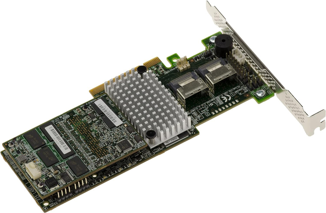 KALEA-INFORMATIQUE PCIe 3.0 SAS 6GB 8-Port Controller-Karte - OEM LSI 9270CV-8i - Raid 0 1 5 6 10 50