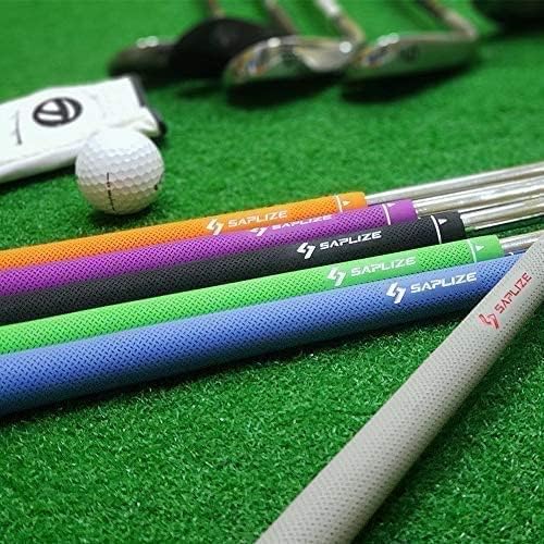 SAPLIZE Golfgriffe, 13er-Set mit komplettem Regripping-Kit, Standard / Midsize, Golfschlägergriffe a