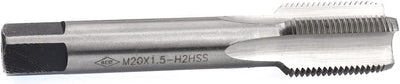 ATOPLEE HSS Metric Gewindebohrer,M20 Rechtsgewinde Feingewinde Schneider,Universeller Gewindebohrer