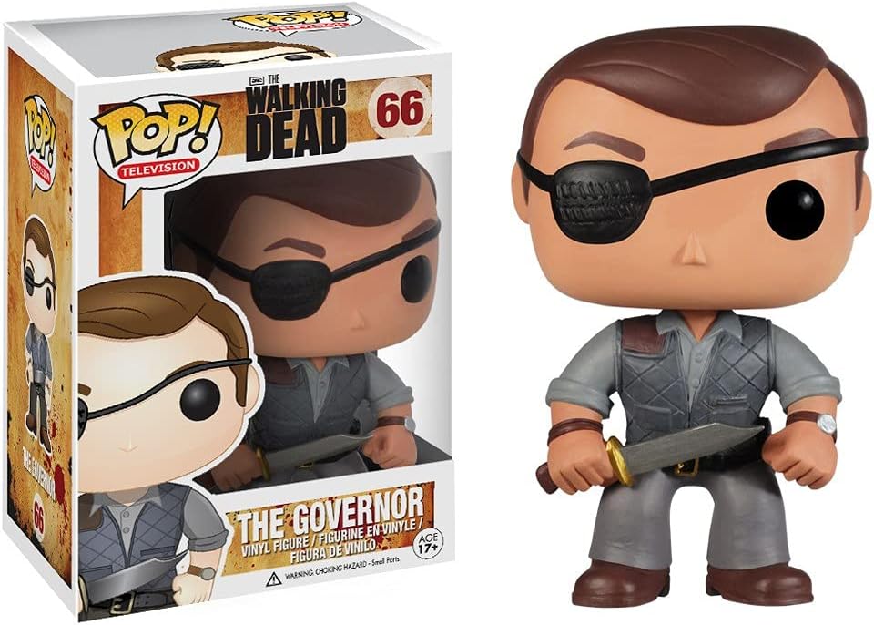 FunKo [UK-Import] The Walking Dead The Governor Pop! Vinyl Figure